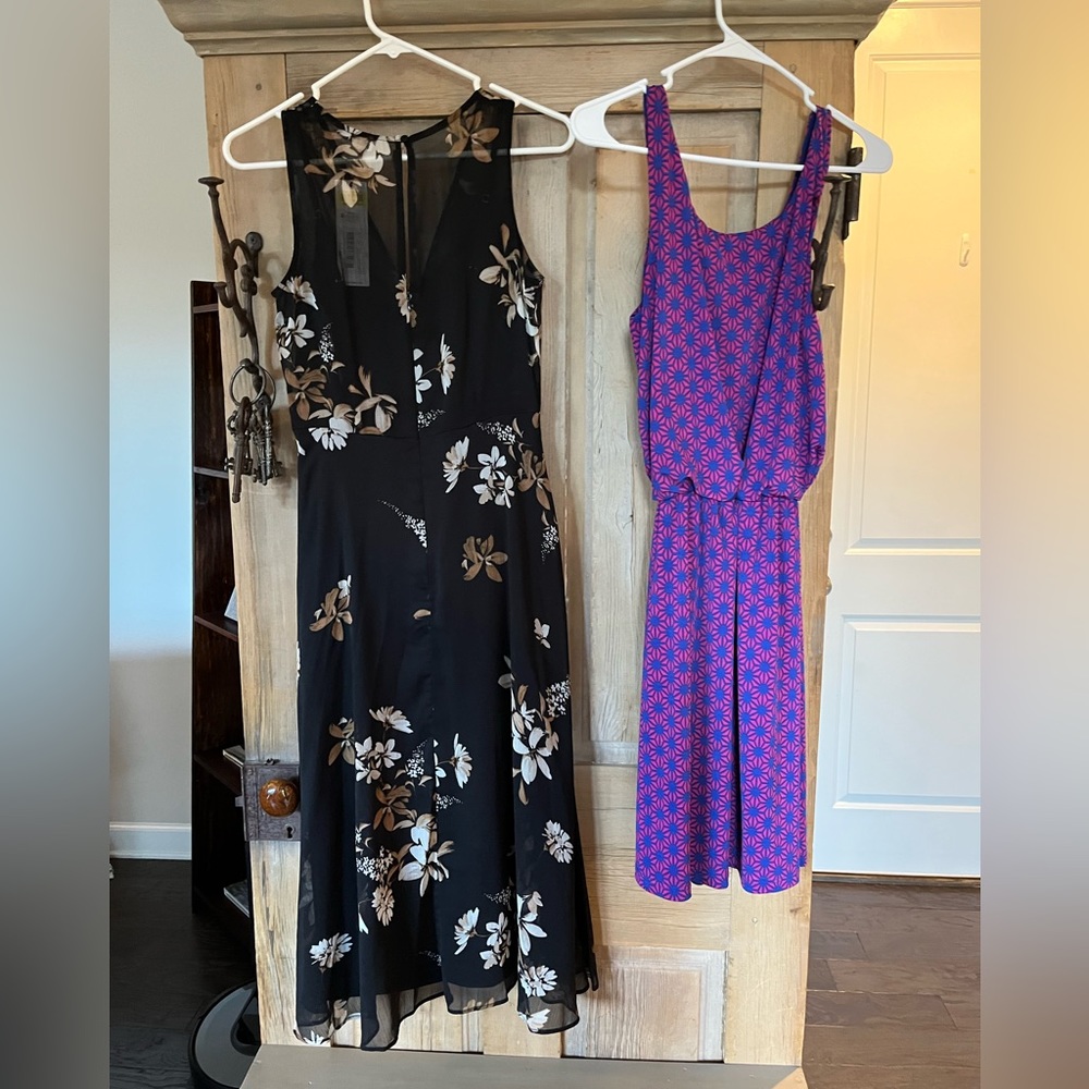 Calvin Klein dress, 2  &  Market & Spruce, Kipp Jersey Dress; small. NWT